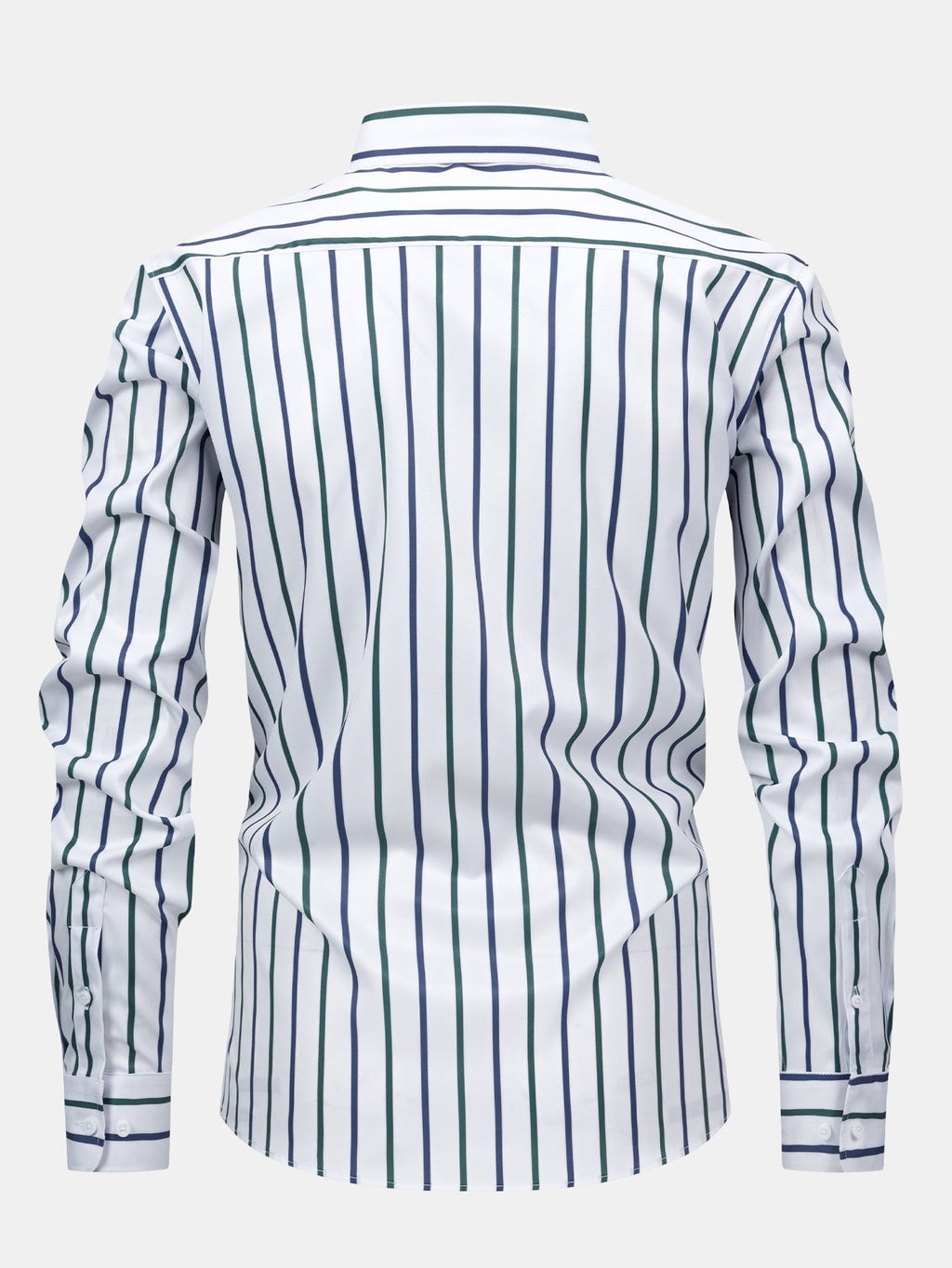 Julian | Long Sleeved Striped Shirt With Button