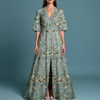 MARISA | ELEGANT FLORAL DRESS