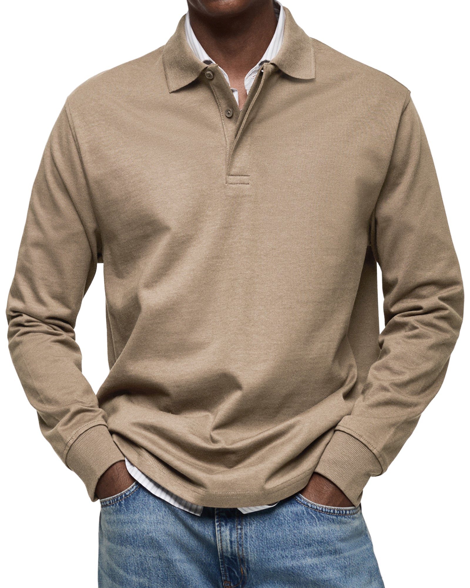 Mason | The Long-Sleeve Luxury Polo