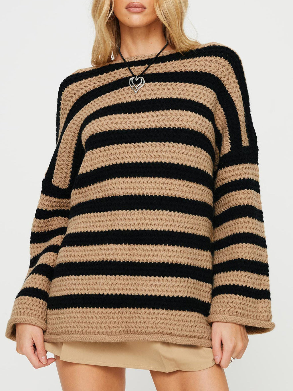 Olive – Soft Knit Sweater