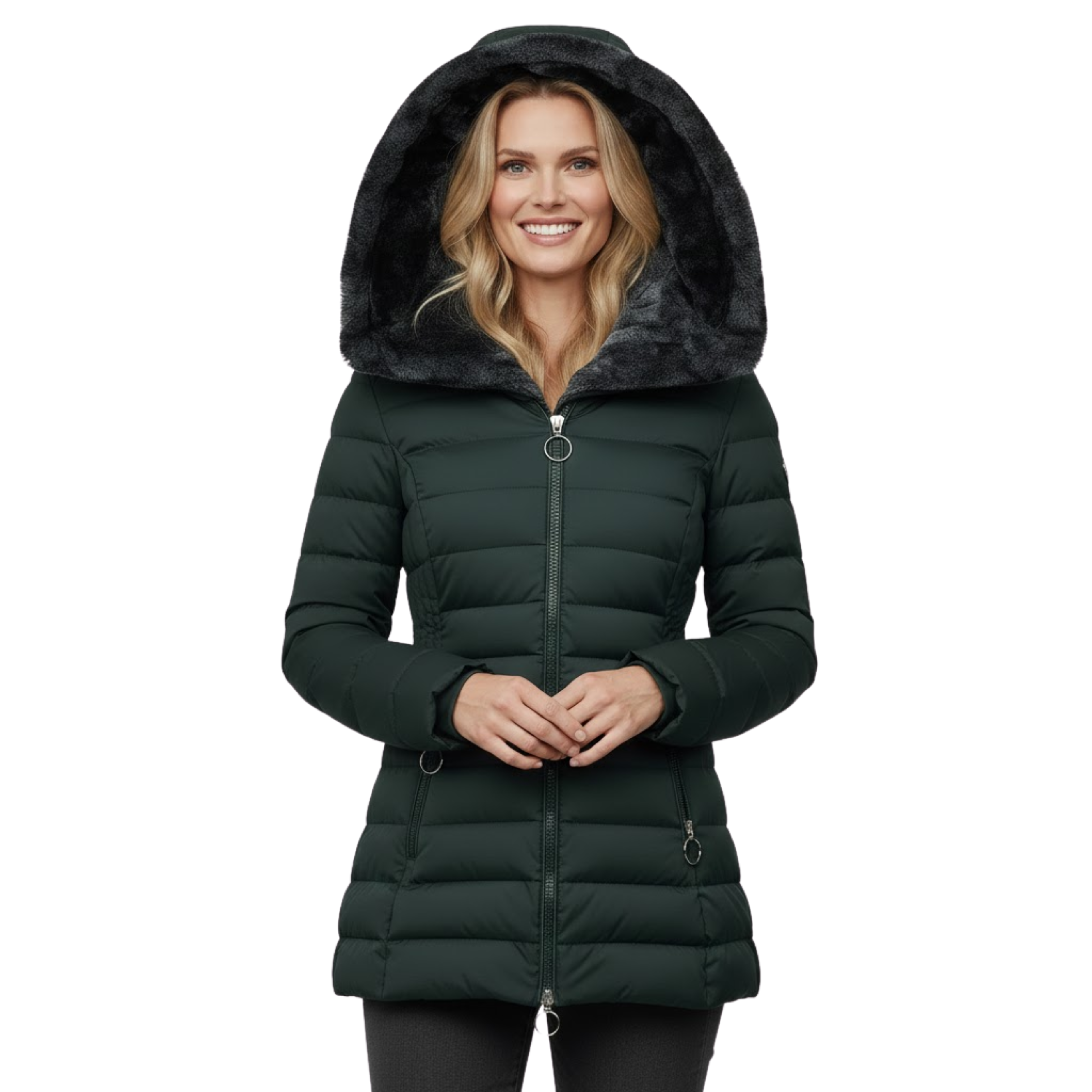 Stella | Slim-Fit Winter Coat