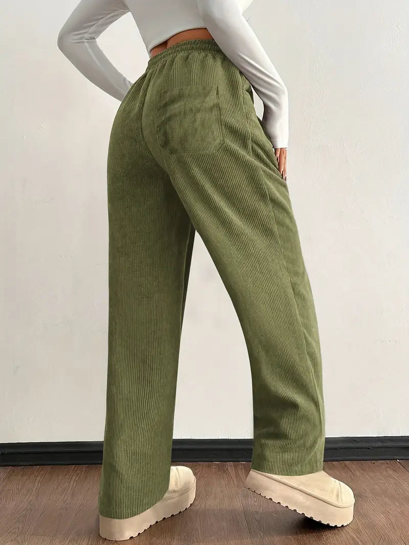SELENE | CORDUROY JOGGER