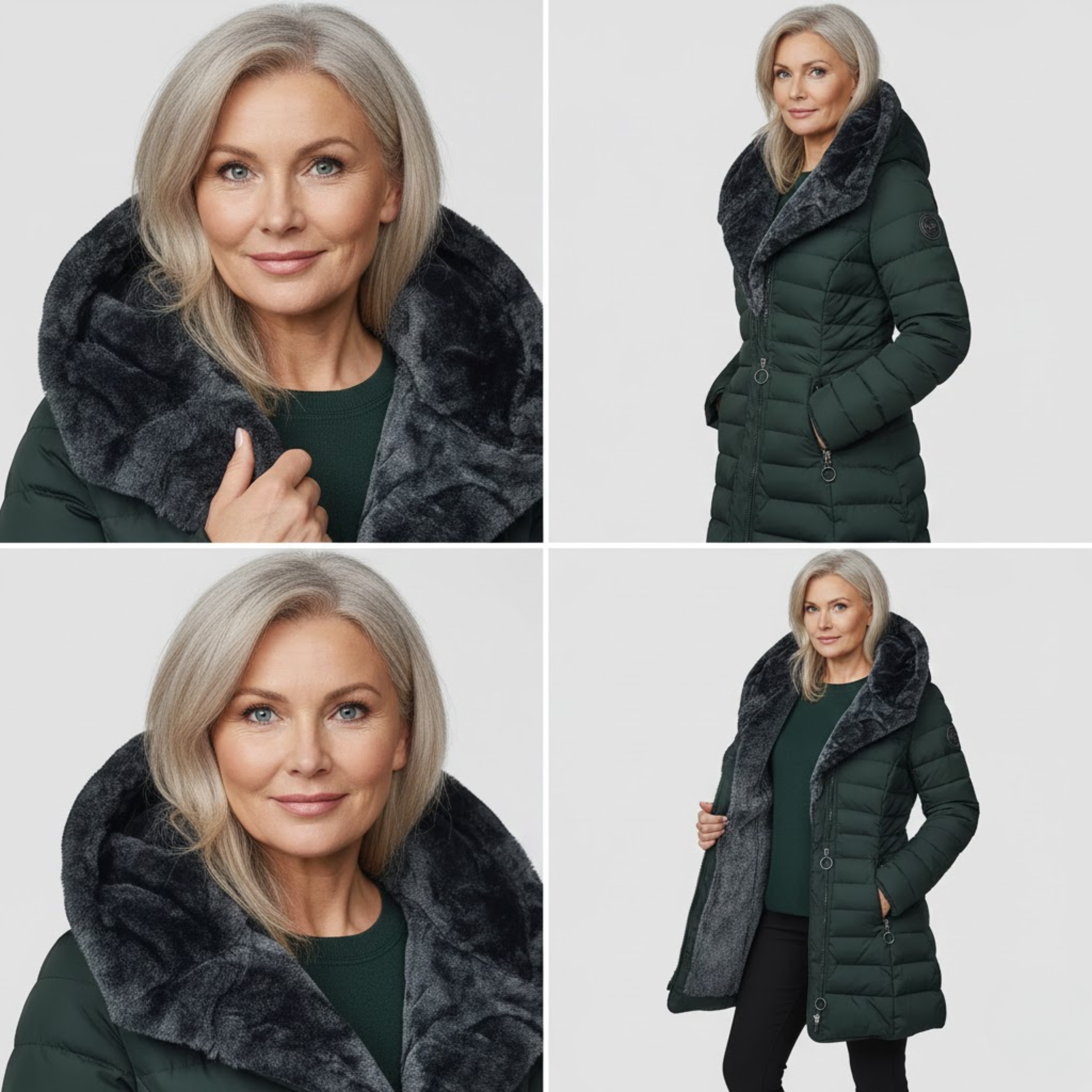 Stella | Slim-Fit Winter Coat