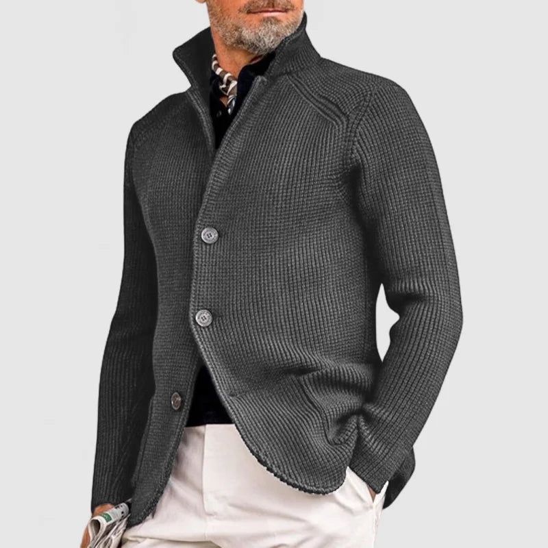 HENRY | Knitted Cardigan for Men