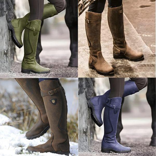Livia | Waterproof Leather Boots