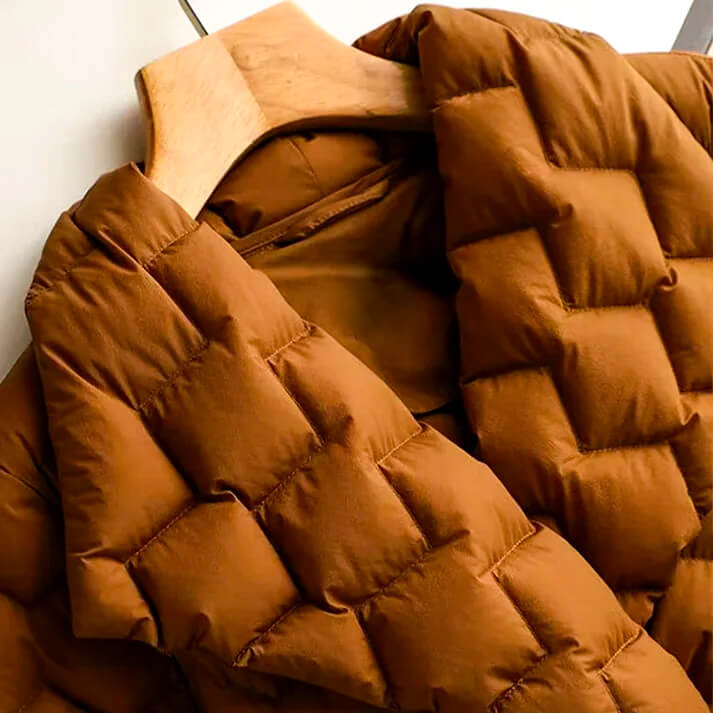 Joane | Quilted Down Coat