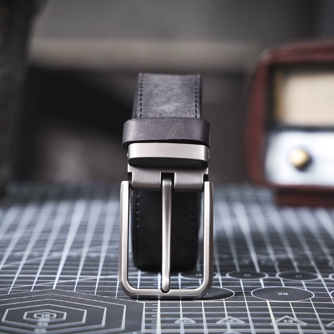 Buckhorn | Full-Grain Leather Belt