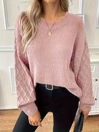 Trellis | Knit Pullover