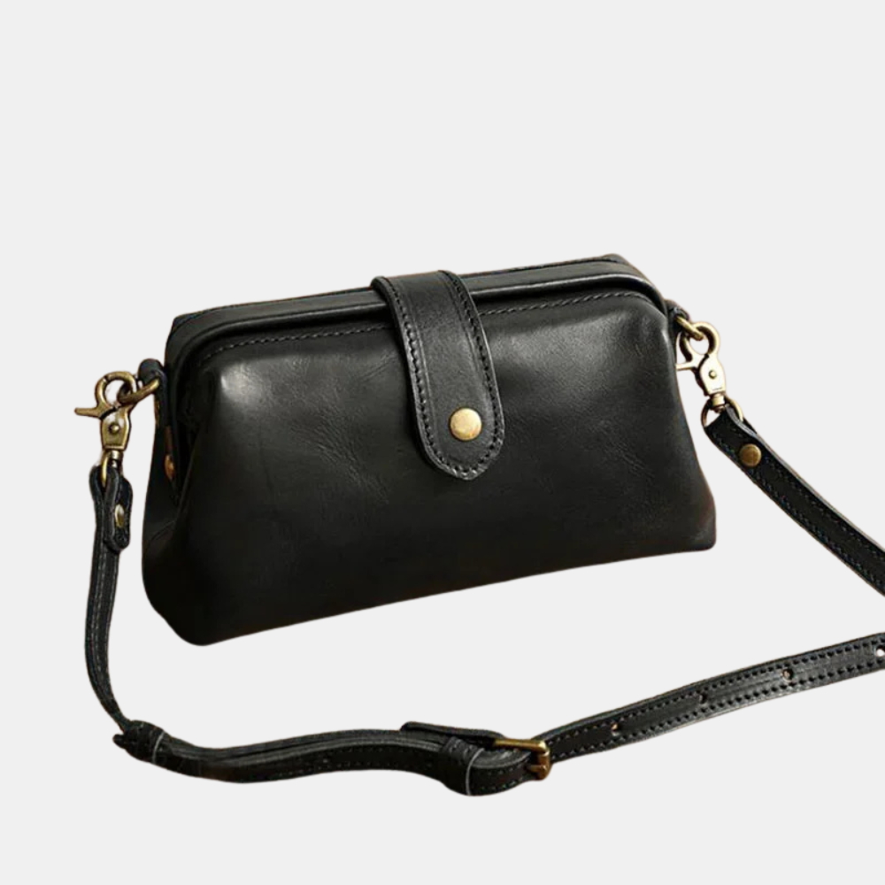 Vivette | Mini Leather Crossbody