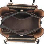 Olivia - Soft Leather Women's Shoulder Bag