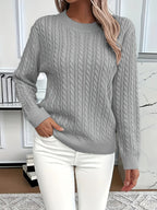 MARIELLE | CABLE SWEATER