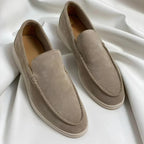 Modern Suede Loafers
