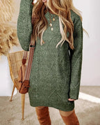 Juno | Cable Knit Sweater Dress