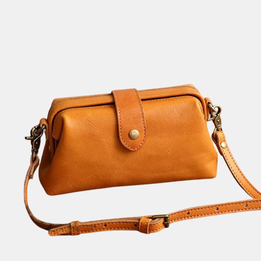 Vivette | Mini Leather Crossbody