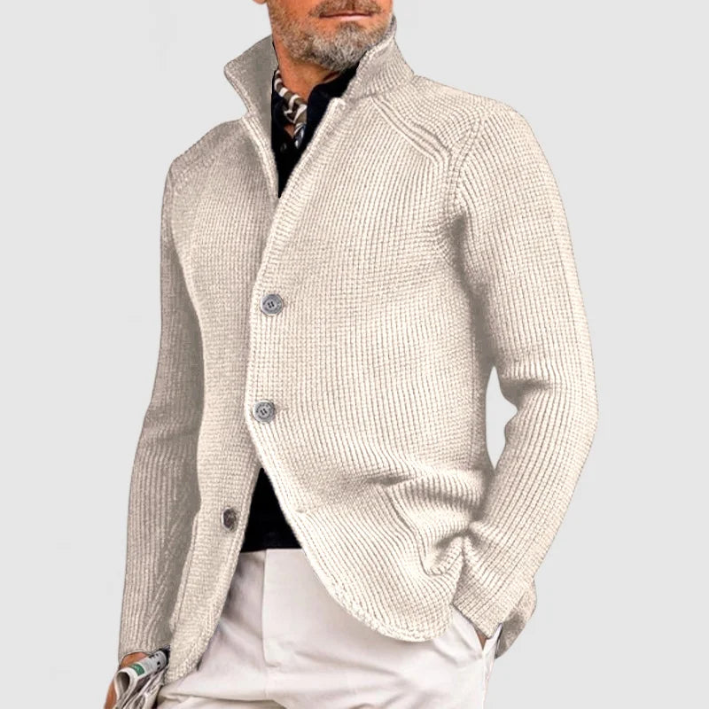 HENRY | Knitted Cardigan for Men