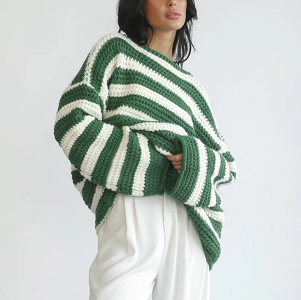 Olive – Soft Knit Sweater