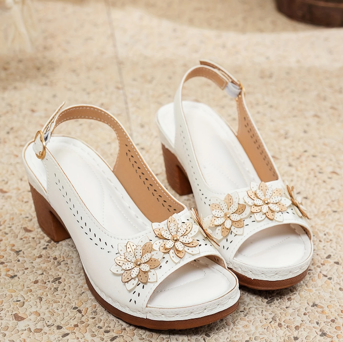Hailey | Stylish Comfortable Block Heels