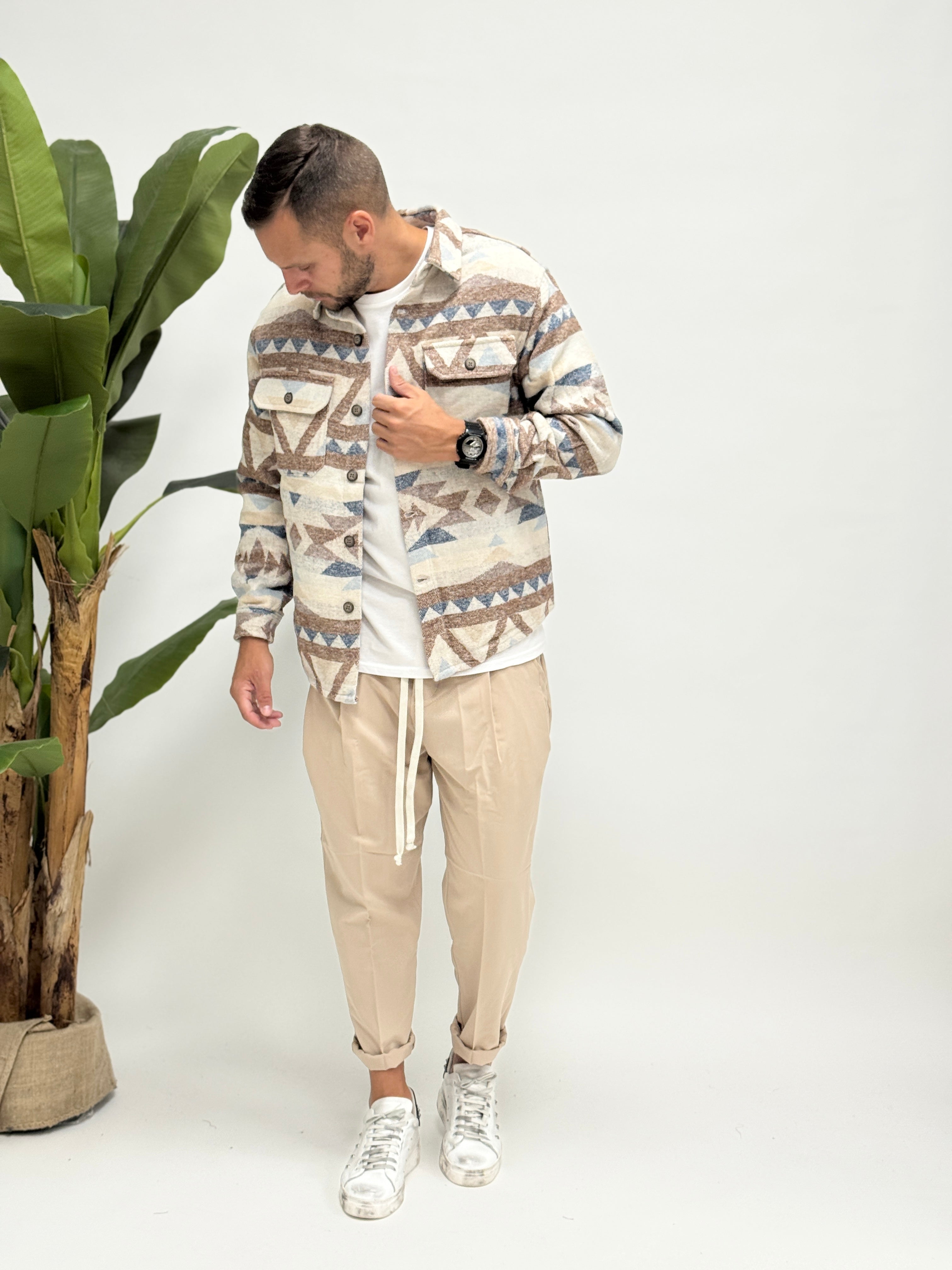Gian | Aztec jacket