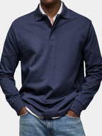 Mason | The Long-Sleeve Luxury Polo