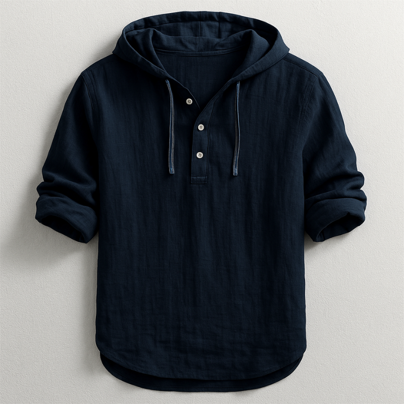 HUDSON | HOODIE SHIRT