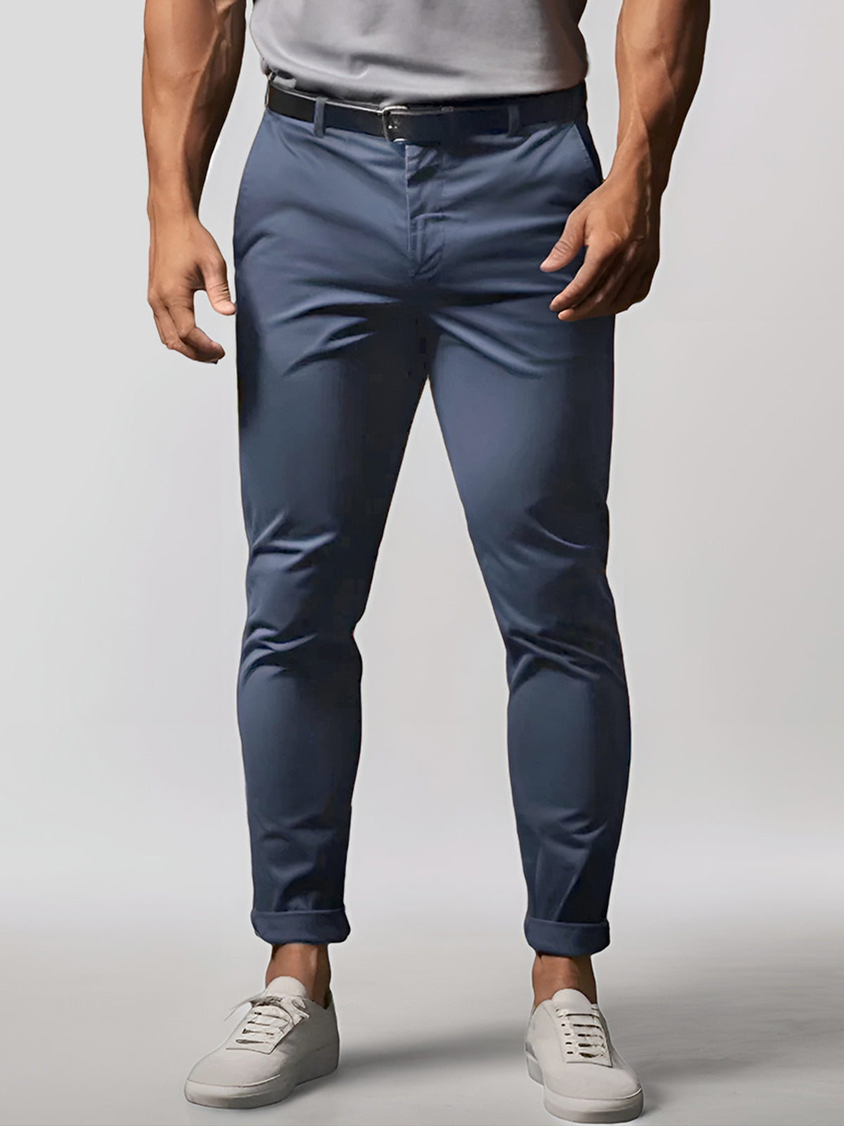 Martin | High-quality stretch men's chinos