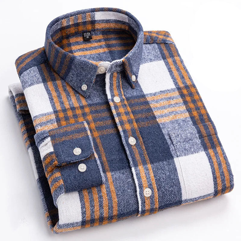 GRAYSON | COTTON FLANNEL SHIRT