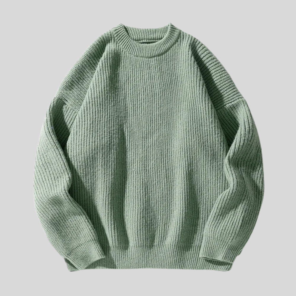 Ruud | Men's Ribbed Knit Pullover | Sweater