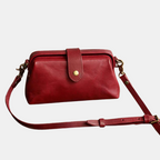 Vivette | Mini Leather Crossbody