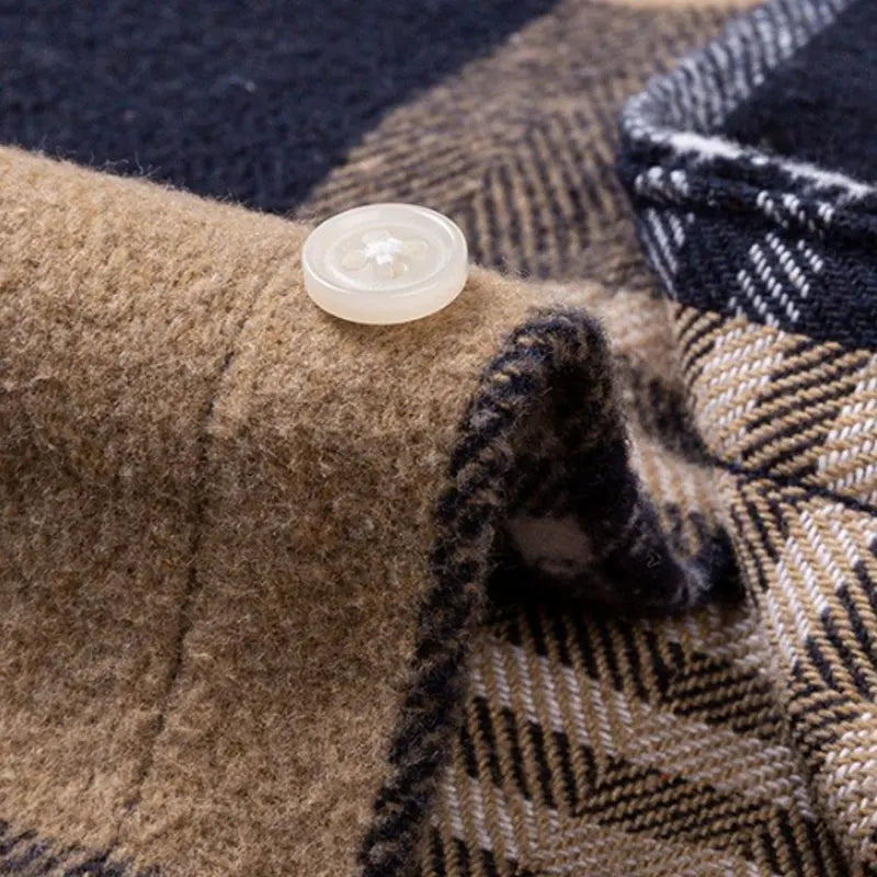 GRAYSON | COTTON FLANNEL SHIRT