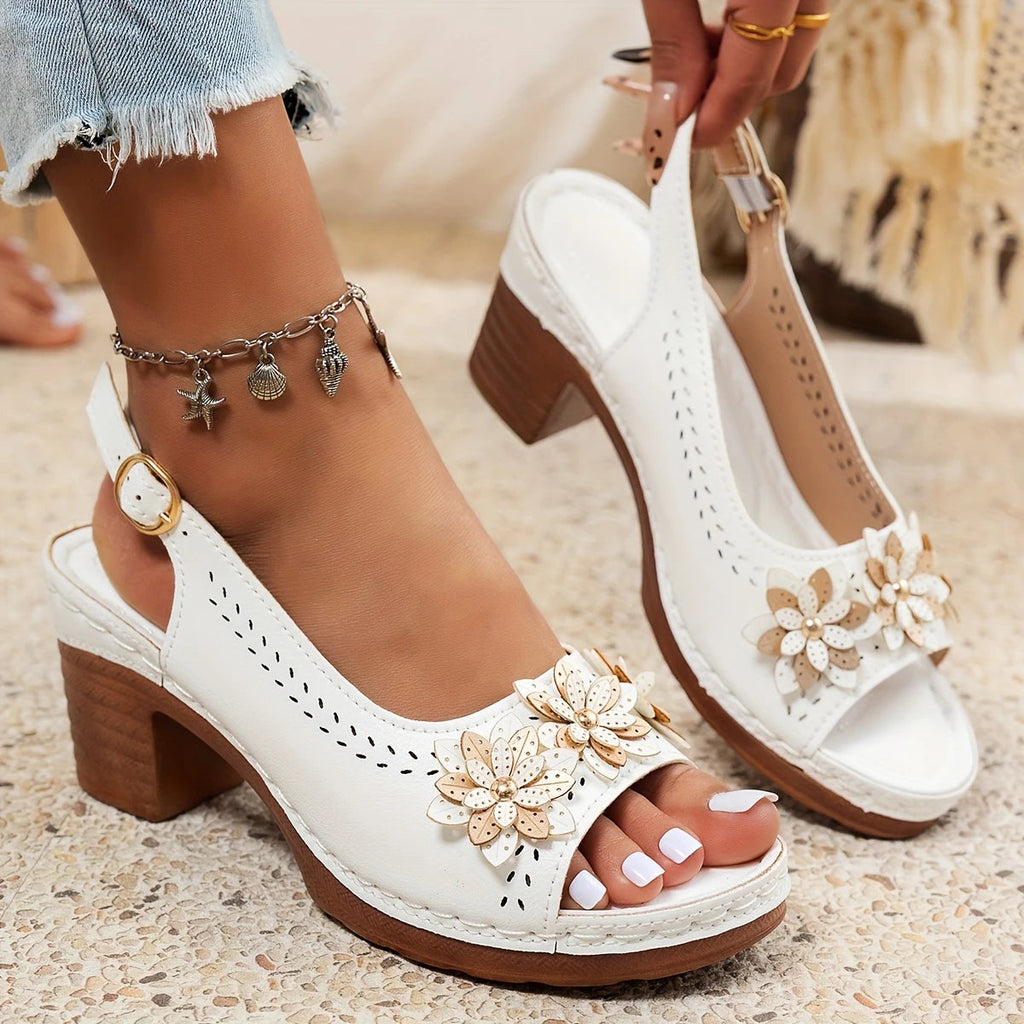 Hailey | Stylish Comfortable Block Heels