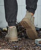 Amir | Stylish Plush Boots for Men