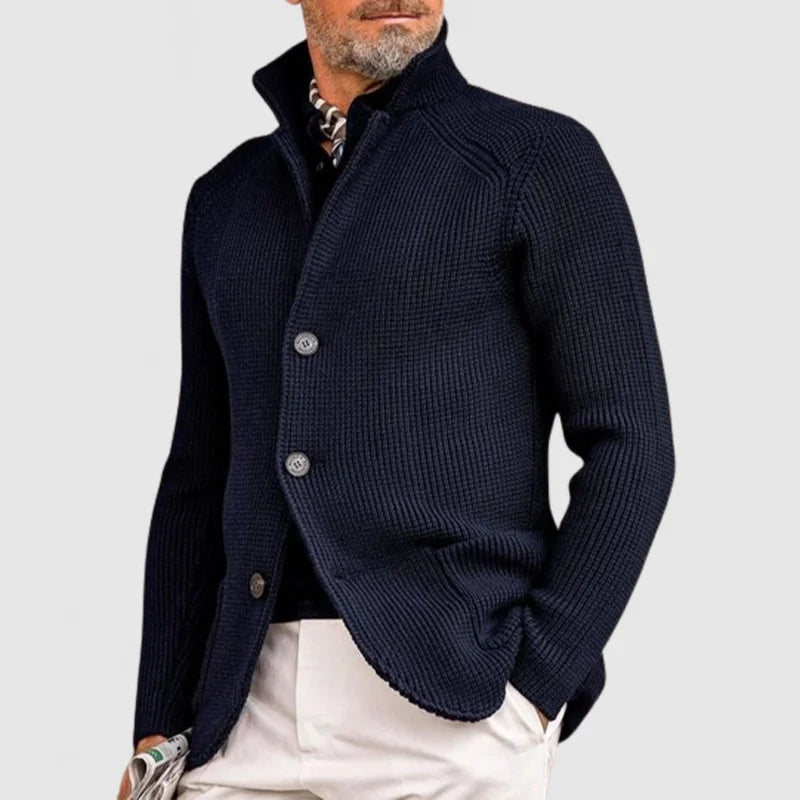 HENRY | Knitted Cardigan for Men