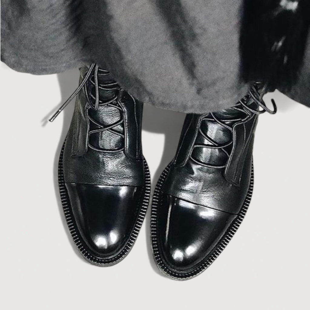 Elena | Lace-up Ankle Boots