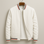 Kevin | Striped bomber jacket for a modern and casual style