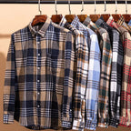 GRAYSON | COTTON FLANNEL SHIRT