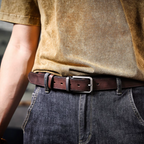 Buckhorn | Full-Grain Leather Belt