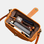 Vivette | Mini Leather Crossbody