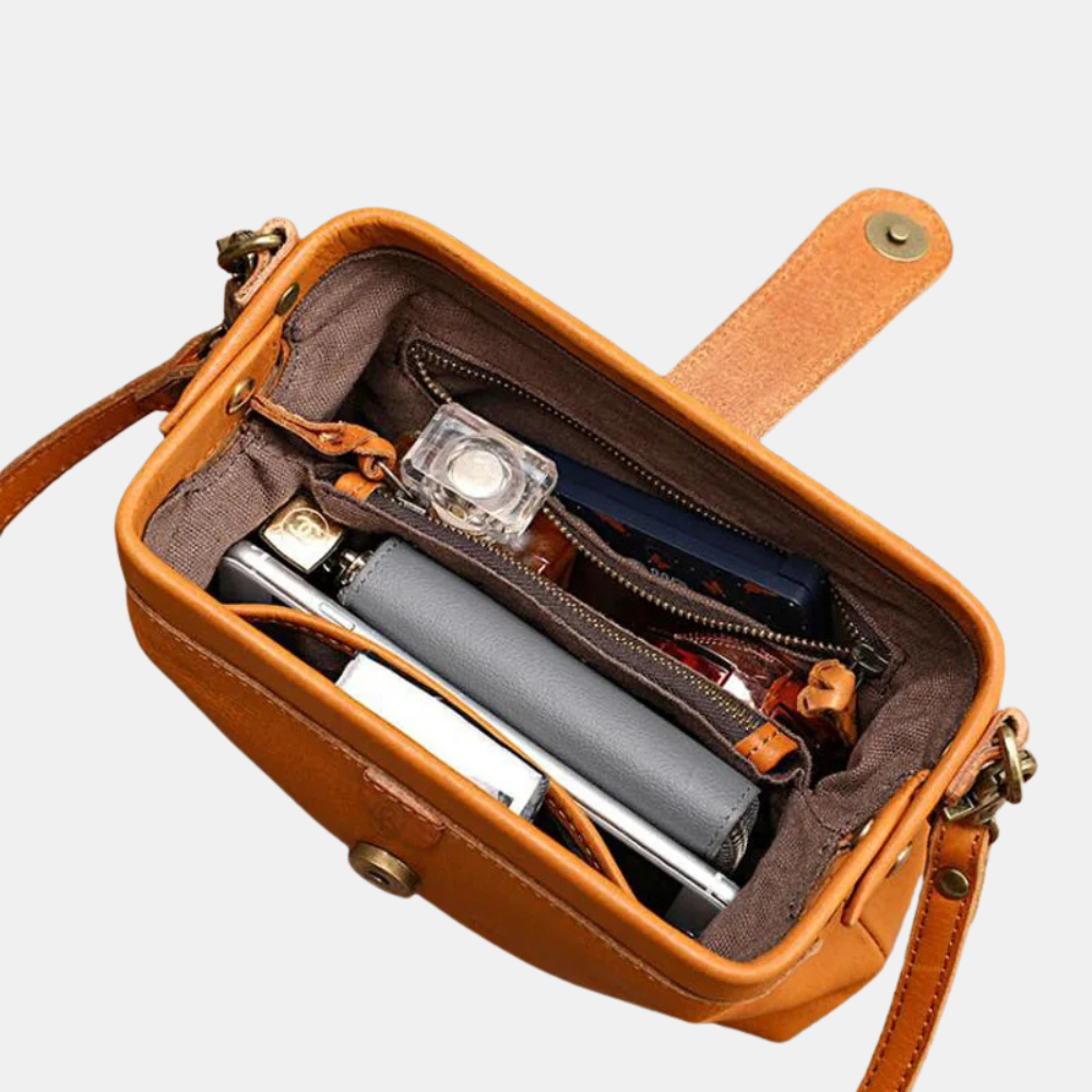 Vivette | Mini Leather Crossbody