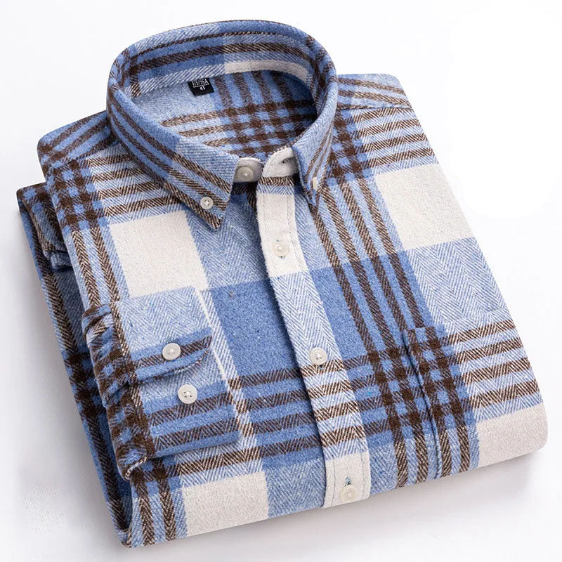 GRAYSON | COTTON FLANNEL SHIRT