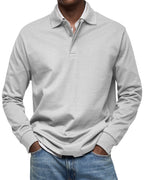 Mason | The Long-Sleeve Luxury Polo
