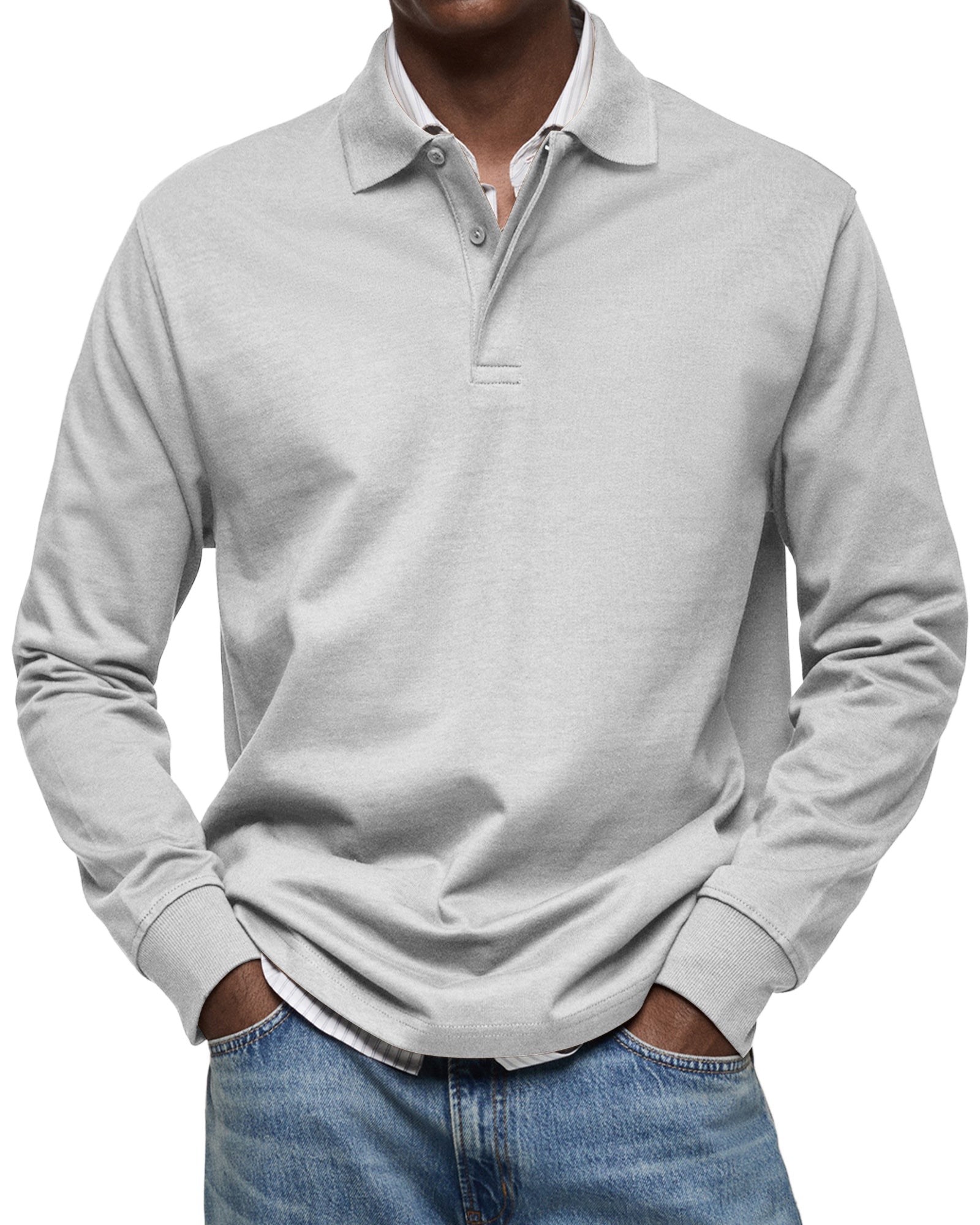 Mason | The Long-Sleeve Luxury Polo