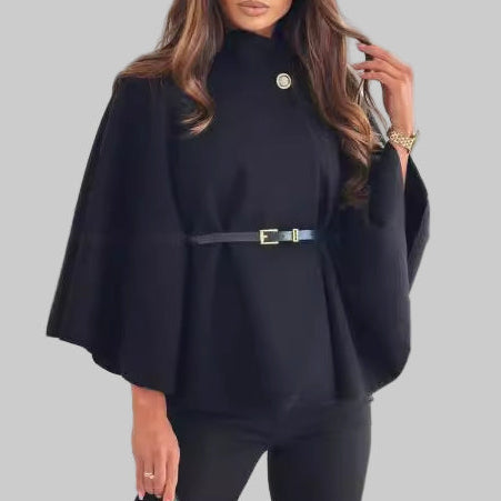 Alicia | Chic Butterfly Jacket with belt