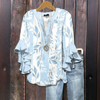 ELENORA | WHISPER RUFFLE BLOUSE