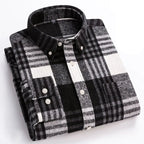 GRAYSON | COTTON FLANNEL SHIRT