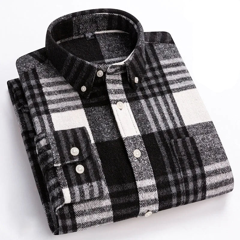 GRAYSON | COTTON FLANNEL SHIRT