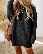Juno | Cable Knit Sweater Dress