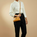 Vivette | Mini Leather Crossbody