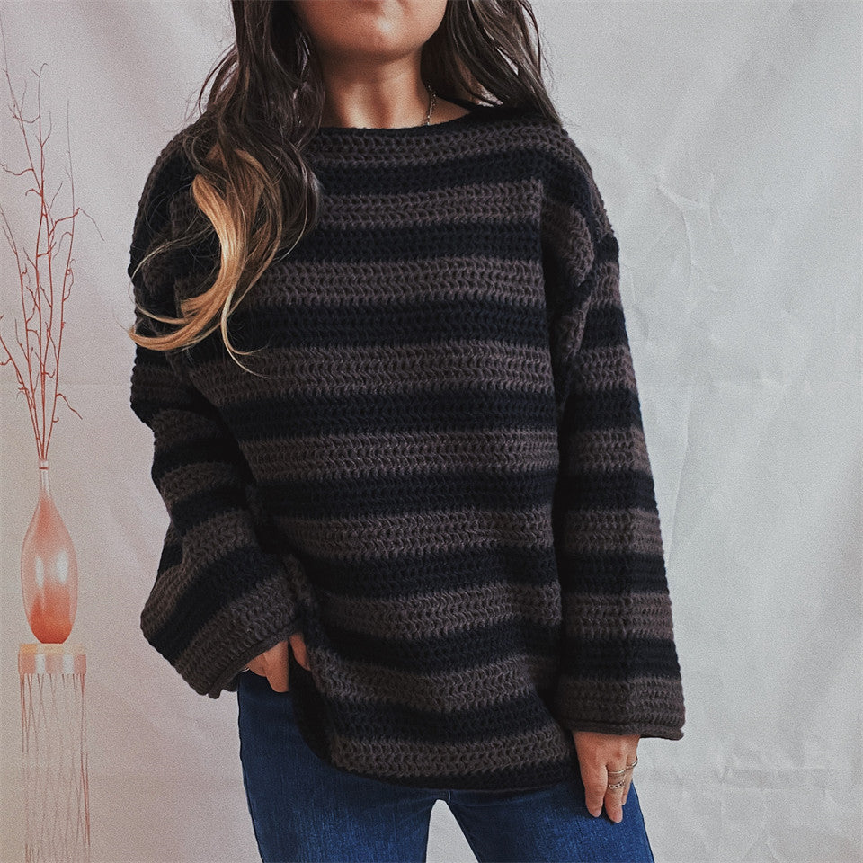 Olive – Soft Knit Sweater