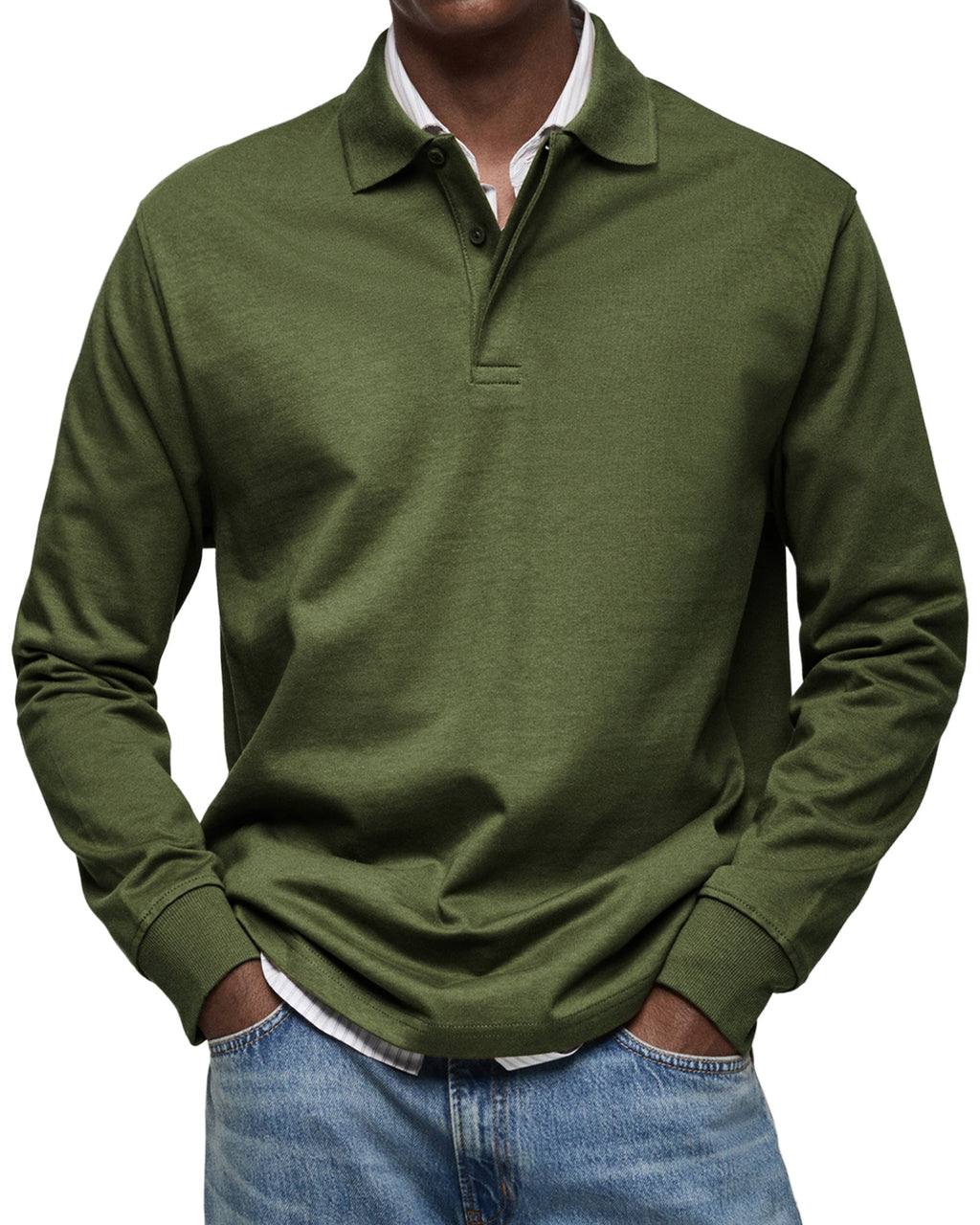 Mason | The Long-Sleeve Luxury Polo