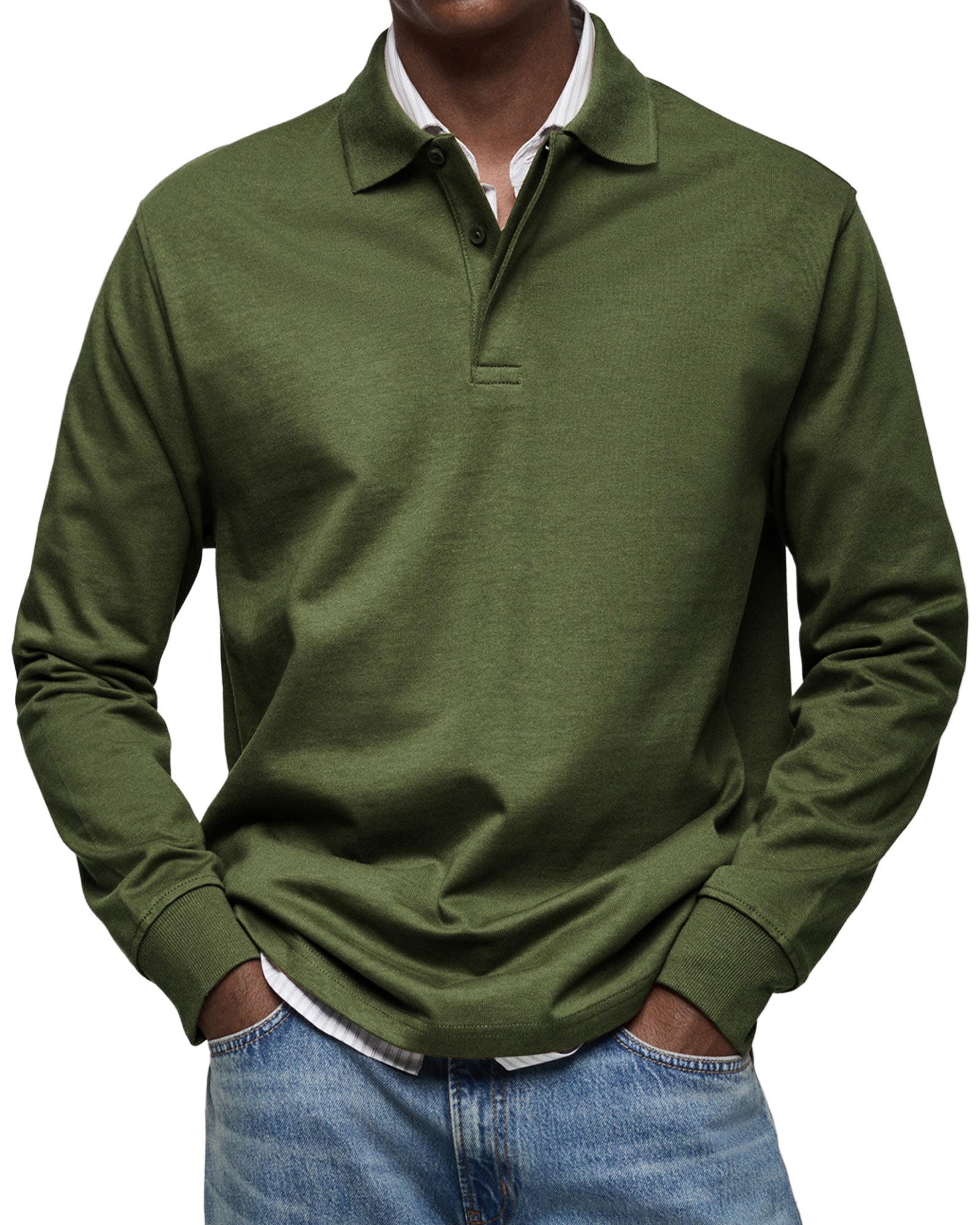 Mason | The Long-Sleeve Luxury Polo